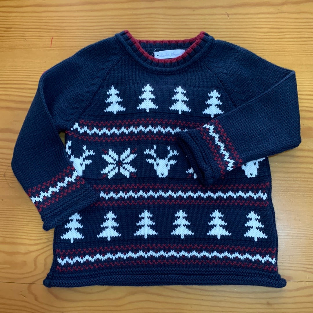 Jersey niño marino martin aranda - La boutique de AyA Martin Aranda