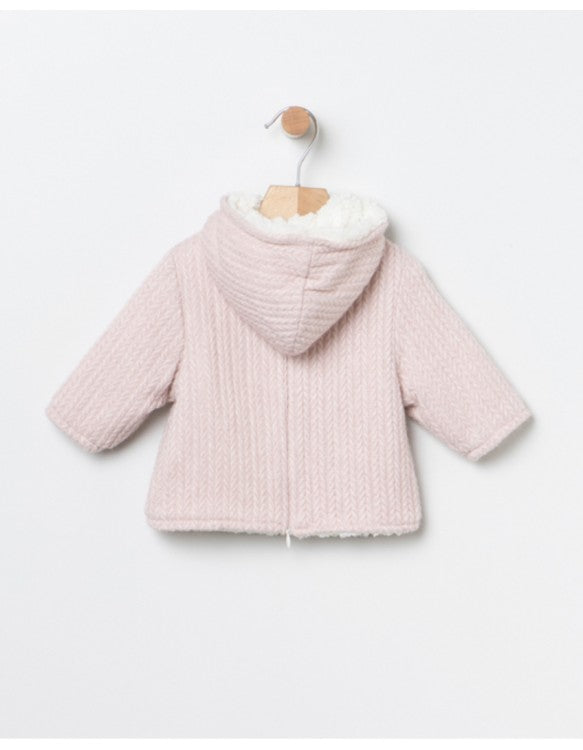 Chaquete bebe rosa 70017 - La boutique de AyA Coco Acqua
