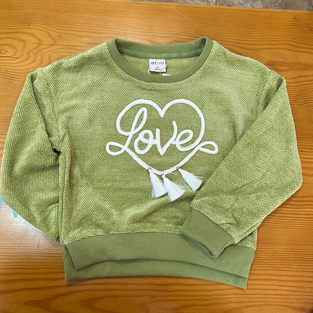 Sudadera niña Ativo - La boutique de AyA Ativo