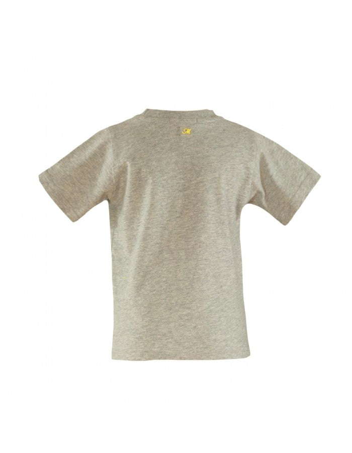 CONJUNTO BAÑO NIÑO AMARILLO/GRIS MIRANDA - La boutique de AyA Miranda