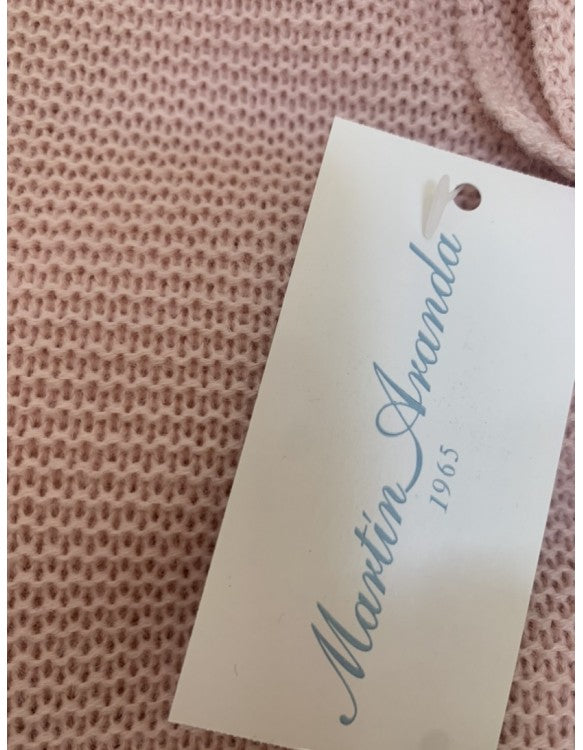 Chal punto rosa 100% algodón 10007 - La boutique de AyA Martin Aranda