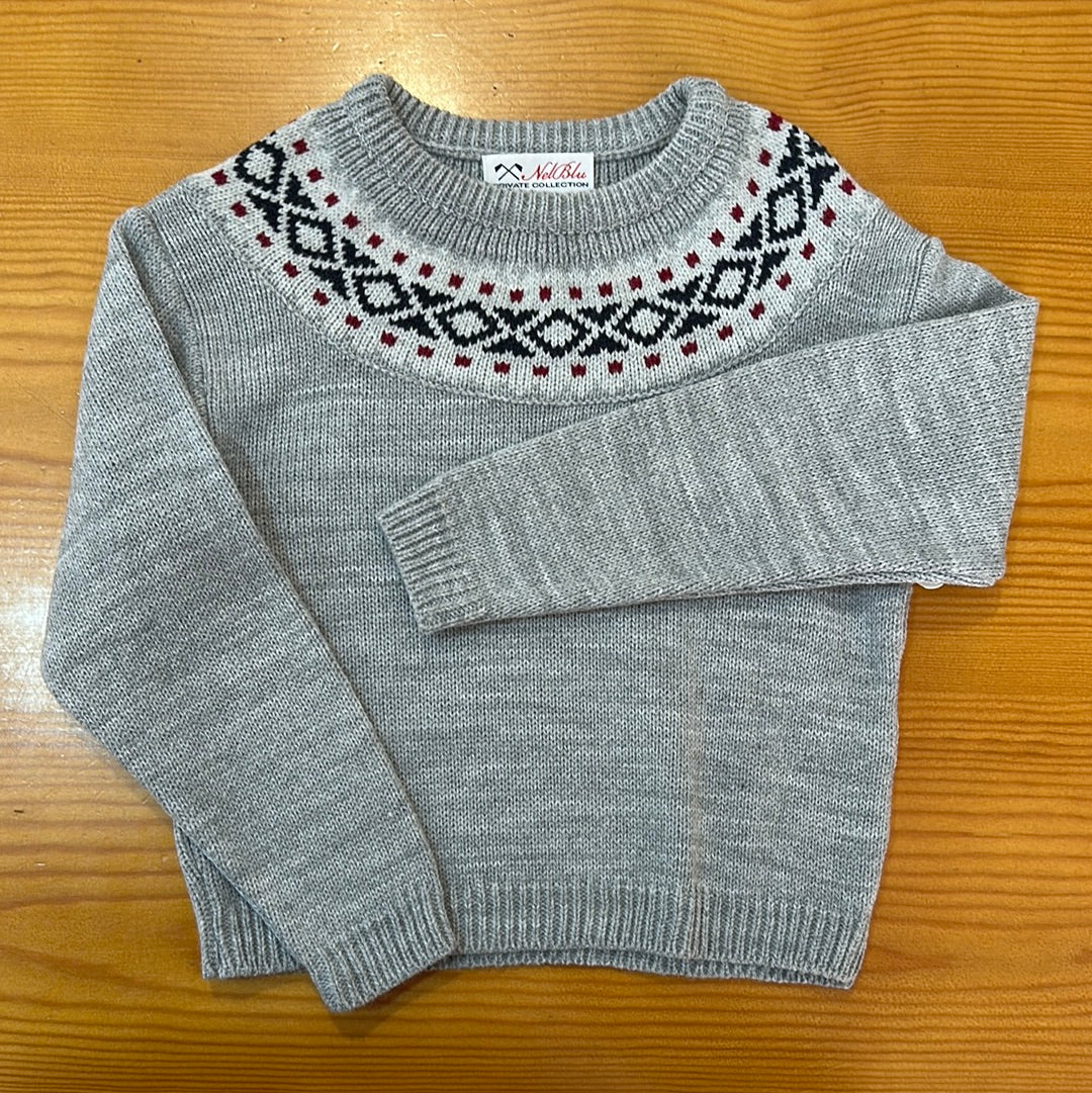 Jersey niño gris NelBlue - La boutique de AyA NEL-BLU