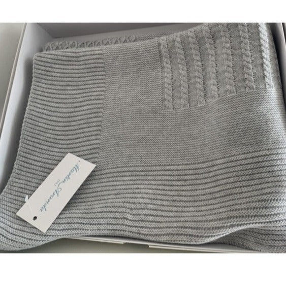 Chal punto gris MARTIN ARANDA - La boutique de AyA Martin Aranda