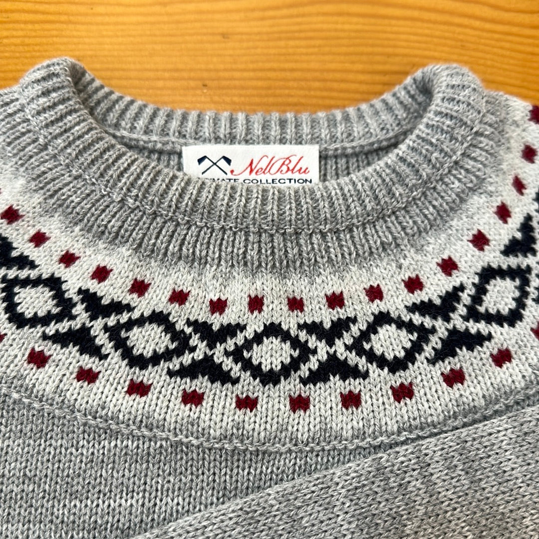 Jersey niño gris NelBlue - La boutique de AyA NEL-BLU