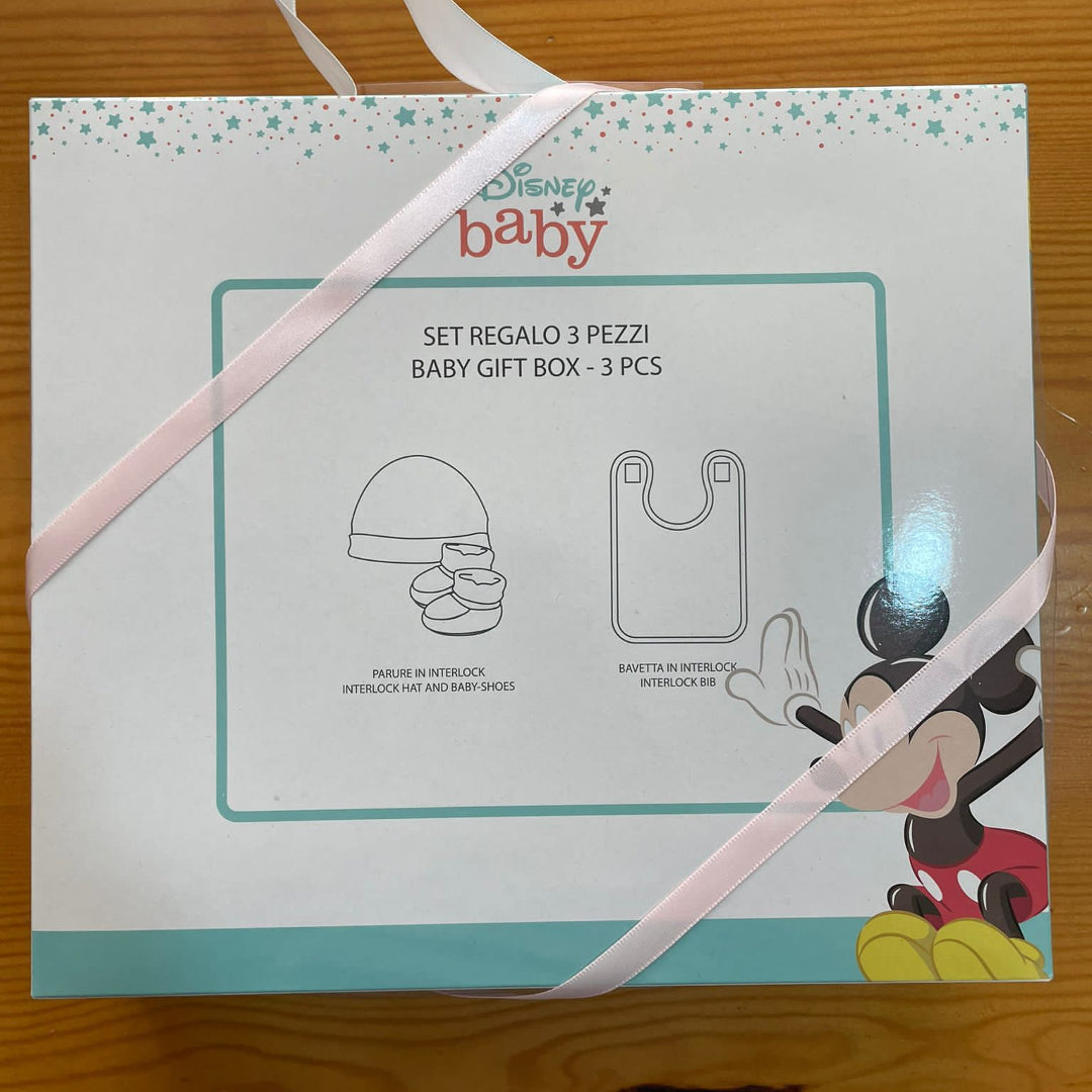 Pack 3 piezas Disney Baby niña WR6002 - La boutique de AyA Disney