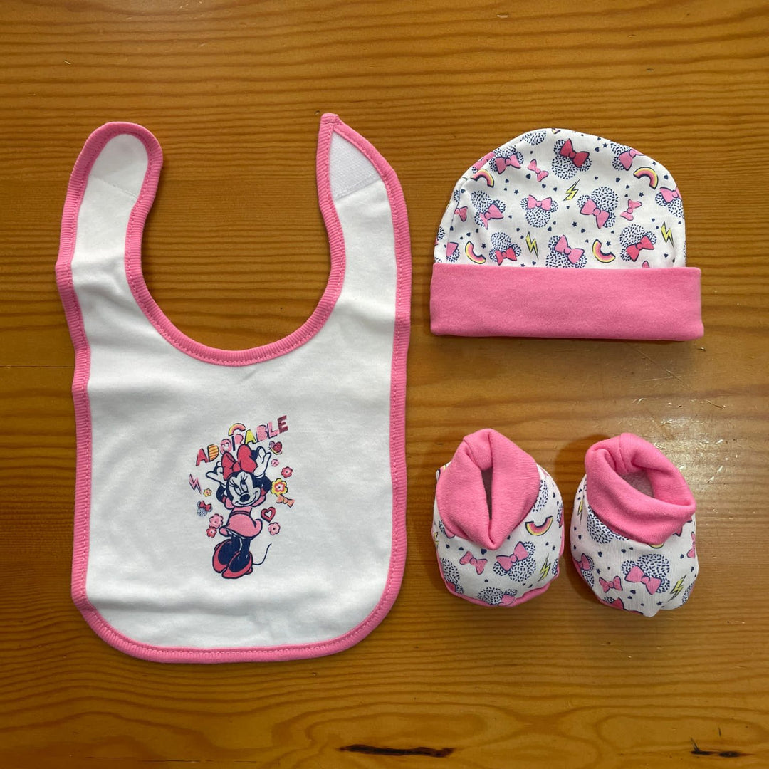 Pack 3 piezas Disney Baby niña WR6002 - La boutique de AyA Disney