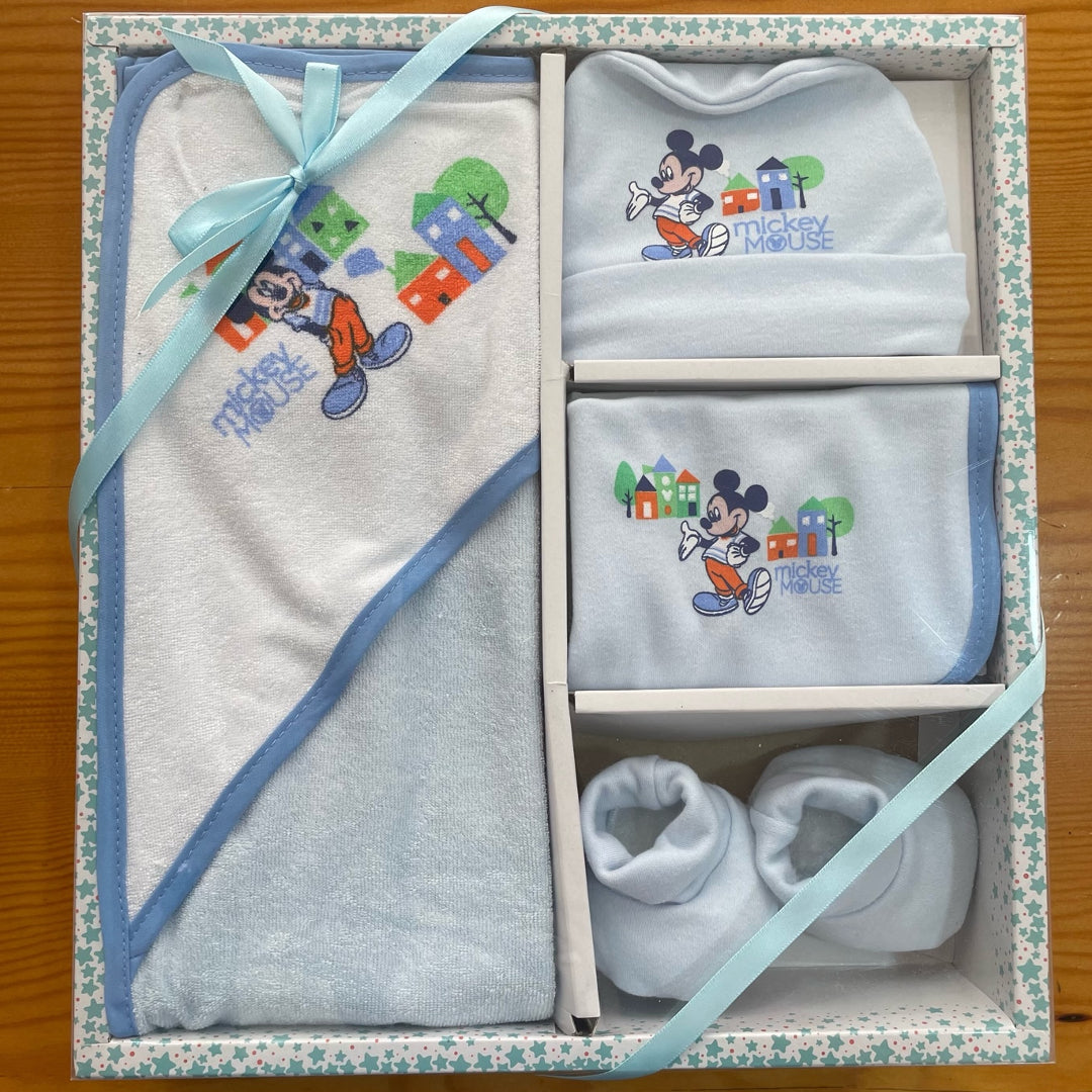 Pack 4 piezas Disney Baby niño WR6001 - La boutique de AyA Disney