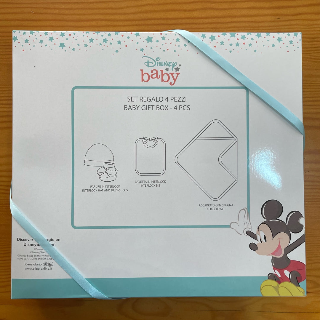 Pack 4 piezas Disney Baby niño WR6001 - La boutique de AyA Disney