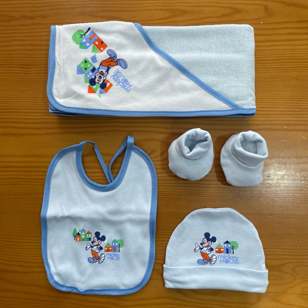Pack 4 piezas Disney Baby niño WR6001 - La boutique de AyA Disney