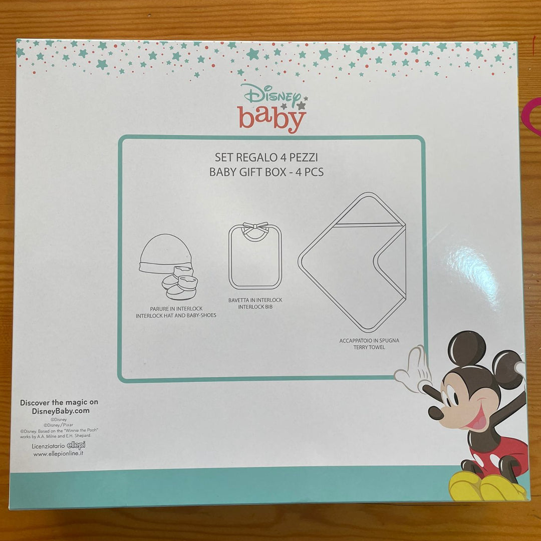 Pack 4 piezas Disney Baby niña WR6000 - La boutique de AyA Disney