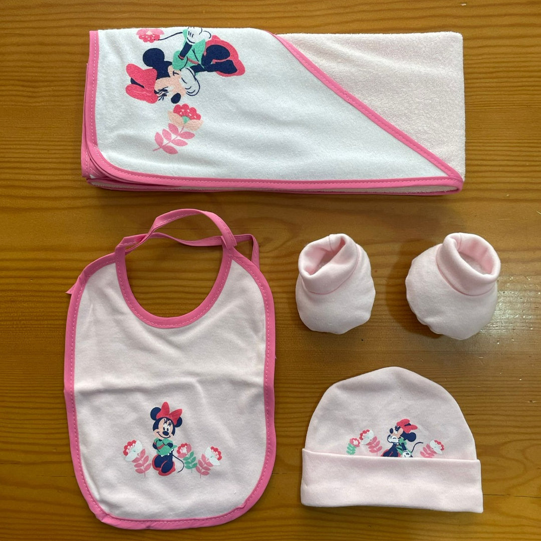 Pack 4 piezas Disney Baby niña WR6000 - La boutique de AyA Disney