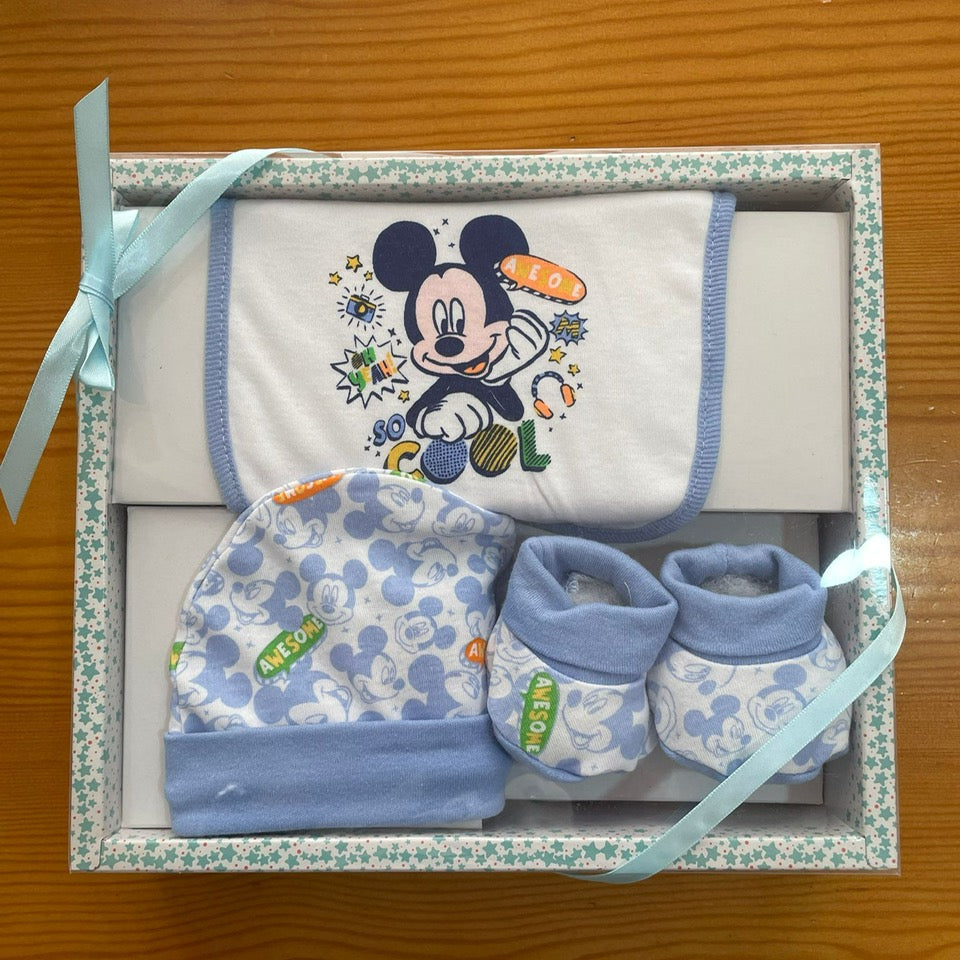 Pack 3 piezas Disney Baby niño WR6003 - La boutique de AyA Disney