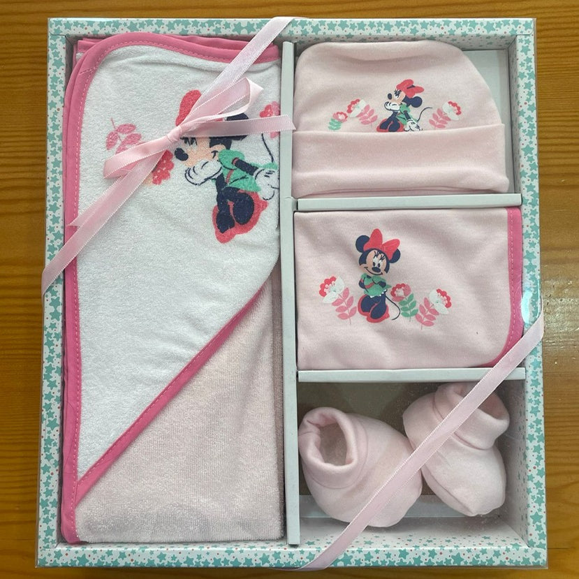 Pack 4 piezas Disney Baby niña WR6000 - La boutique de AyA Disney