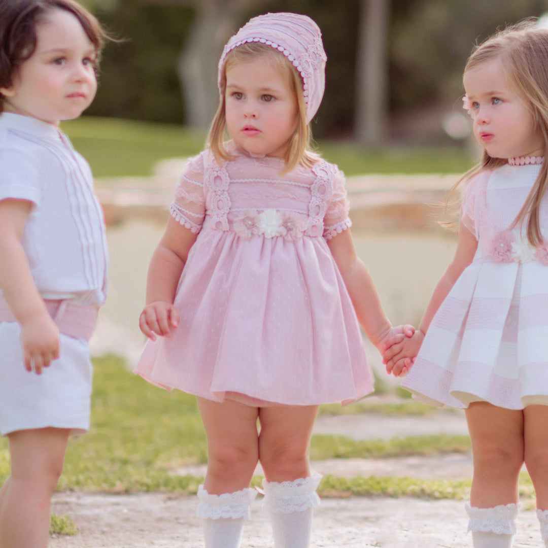 Consejos para elegir un vestido de ceremonia infantil