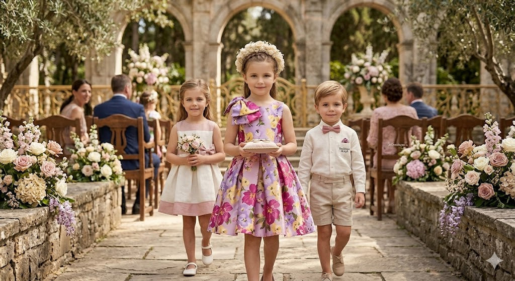 Vestidos de Arras Niñas 2026: La Guía Definitiva de Protocolo, Tendencias y Combinación