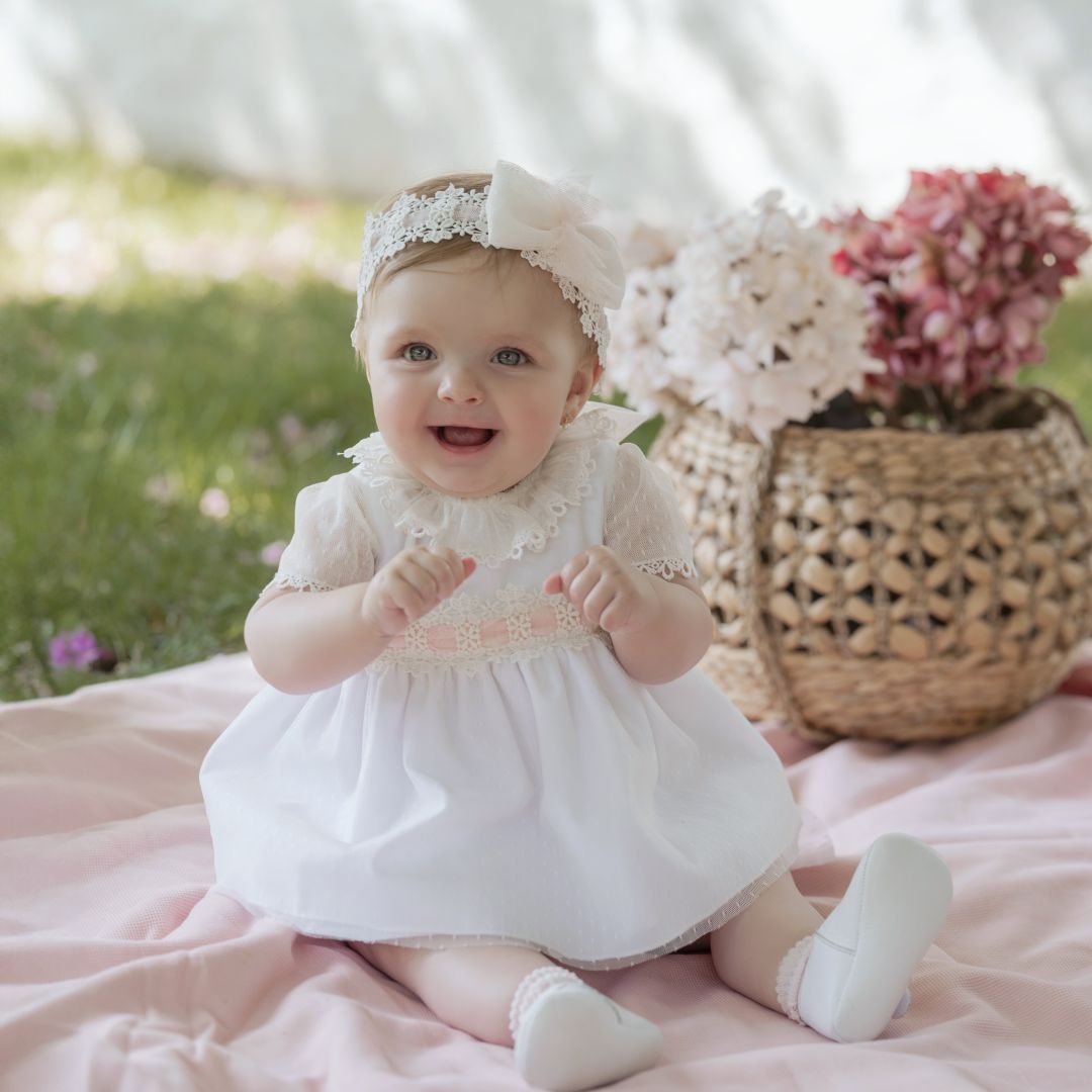 Vestidos ceremonia para bebes