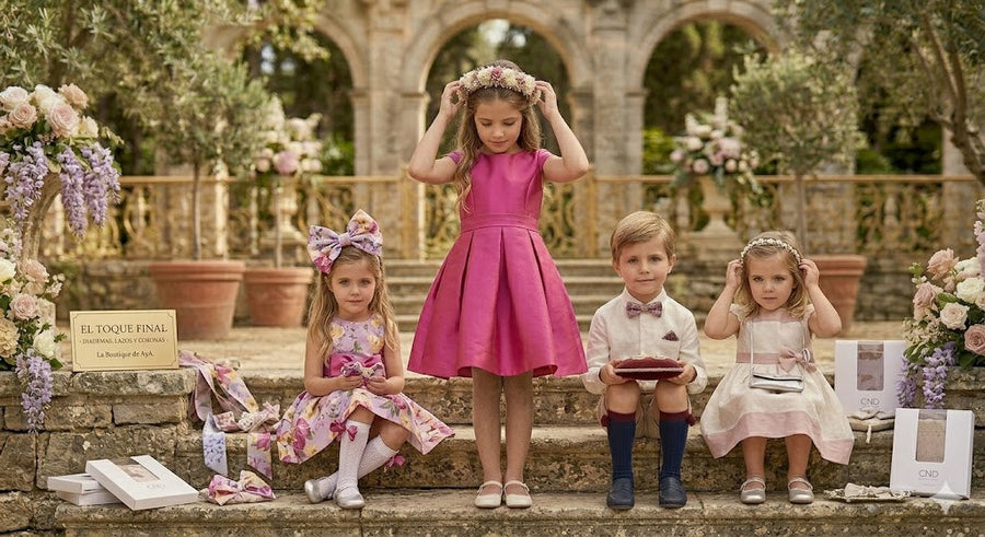 Diademas y lazos