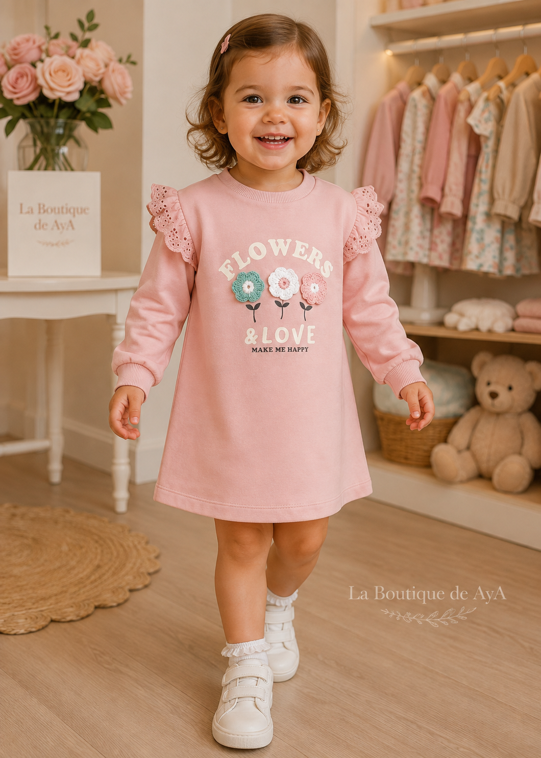 Ropa de bebé niña otoño invierno 2026-2027 - La Boutique de AyA