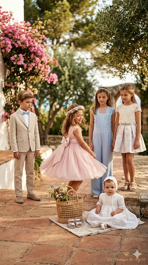 Colección Primavera-Verano Niña 2026 | Moda Infantil | La Boutique de AyA
