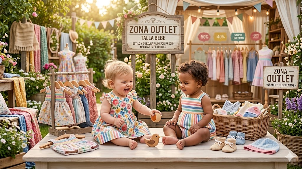 👶 Zona Outlet: Ropa de Bebé con Descuentos Irresistibles