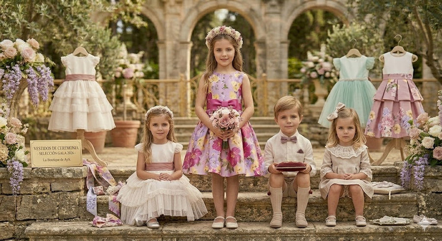 Vestidos de cerimónia