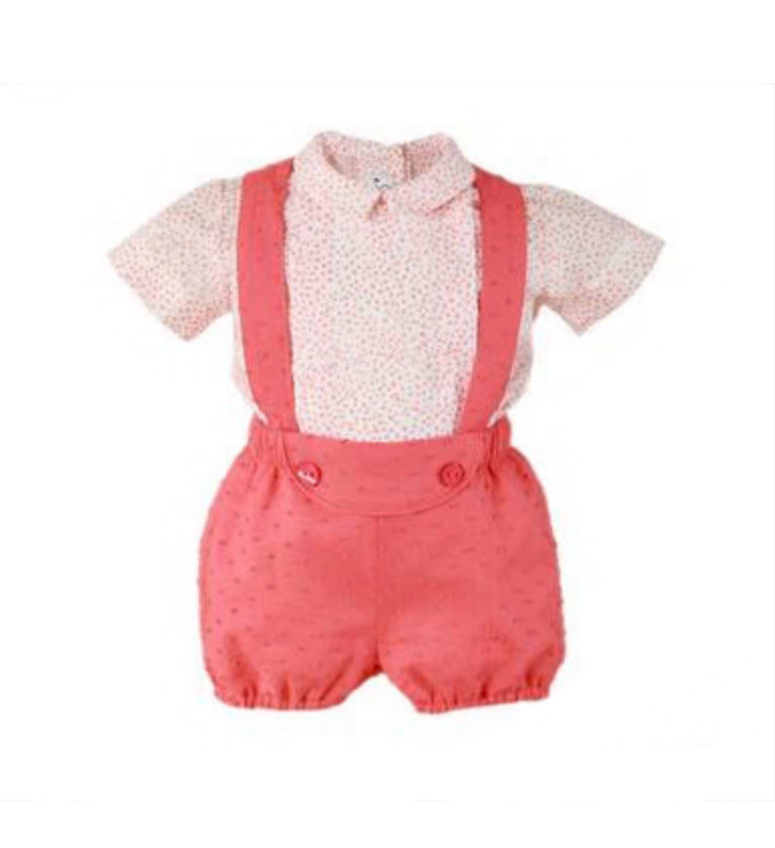 Conjunto bebe niño estrellitas Miranda 0027