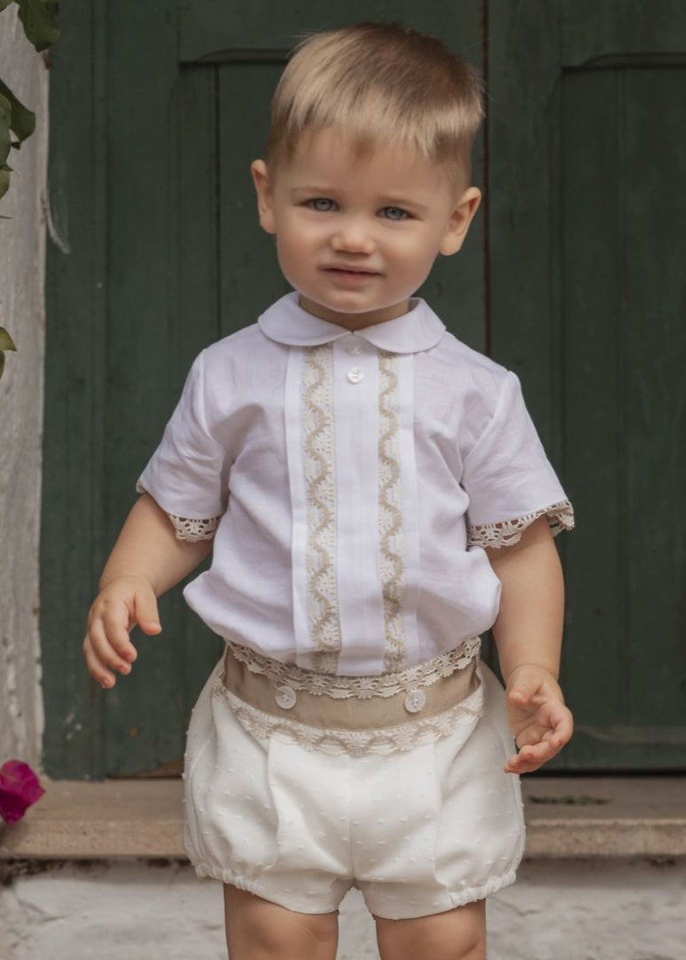 Conjunto de bebe niño Miranda 0128