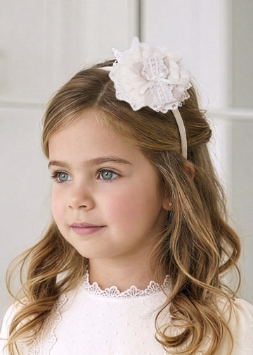 Diadema y pinza infantil Miranda para niña 0220