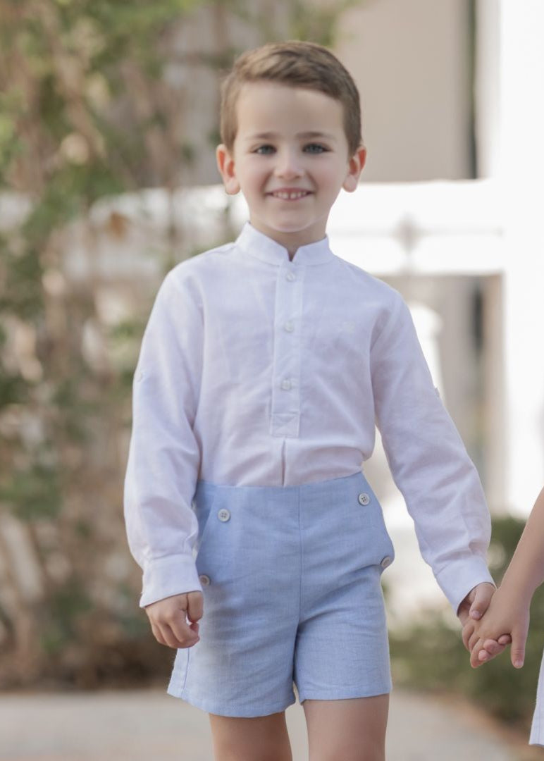 Conjunto de niño azul Miranda 0232