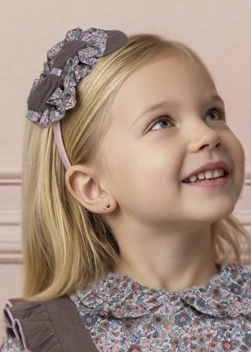 Diadema infantil Miranda para niña 0238