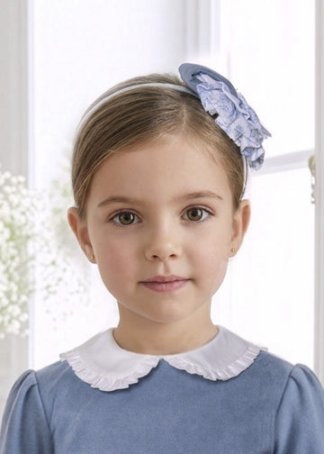 Diadema y pinza infantil Miranda para niña 0243