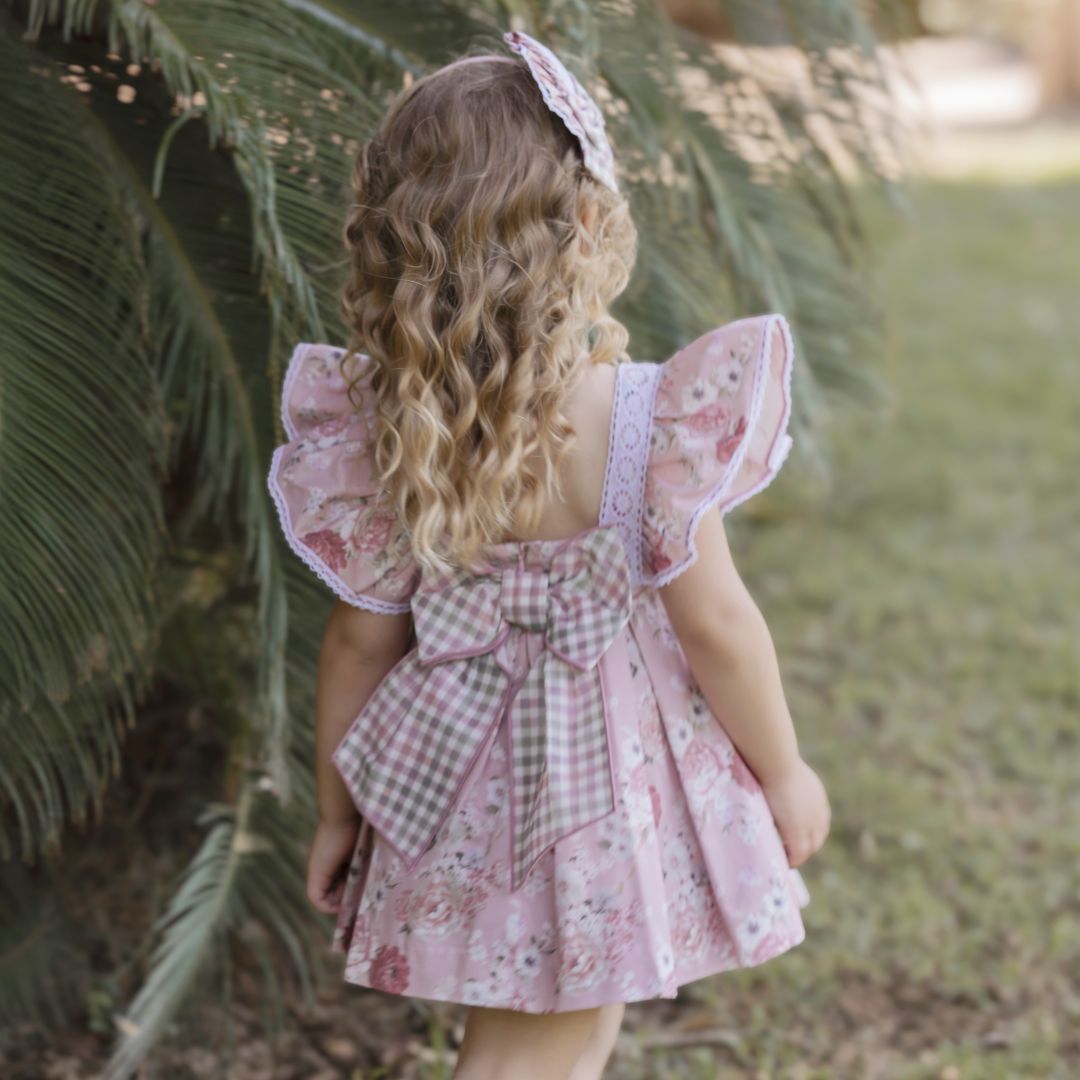 Vestido Infantil Vintage Floral Miranda 0247 - La boutique de AyA