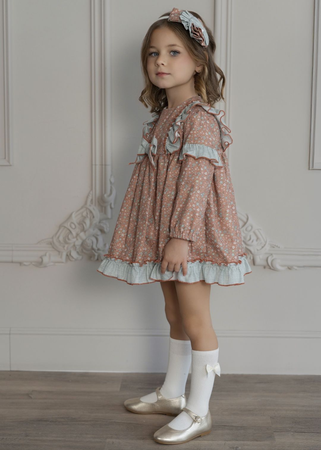 Vestido niña infantil caldera 0253 Miranda