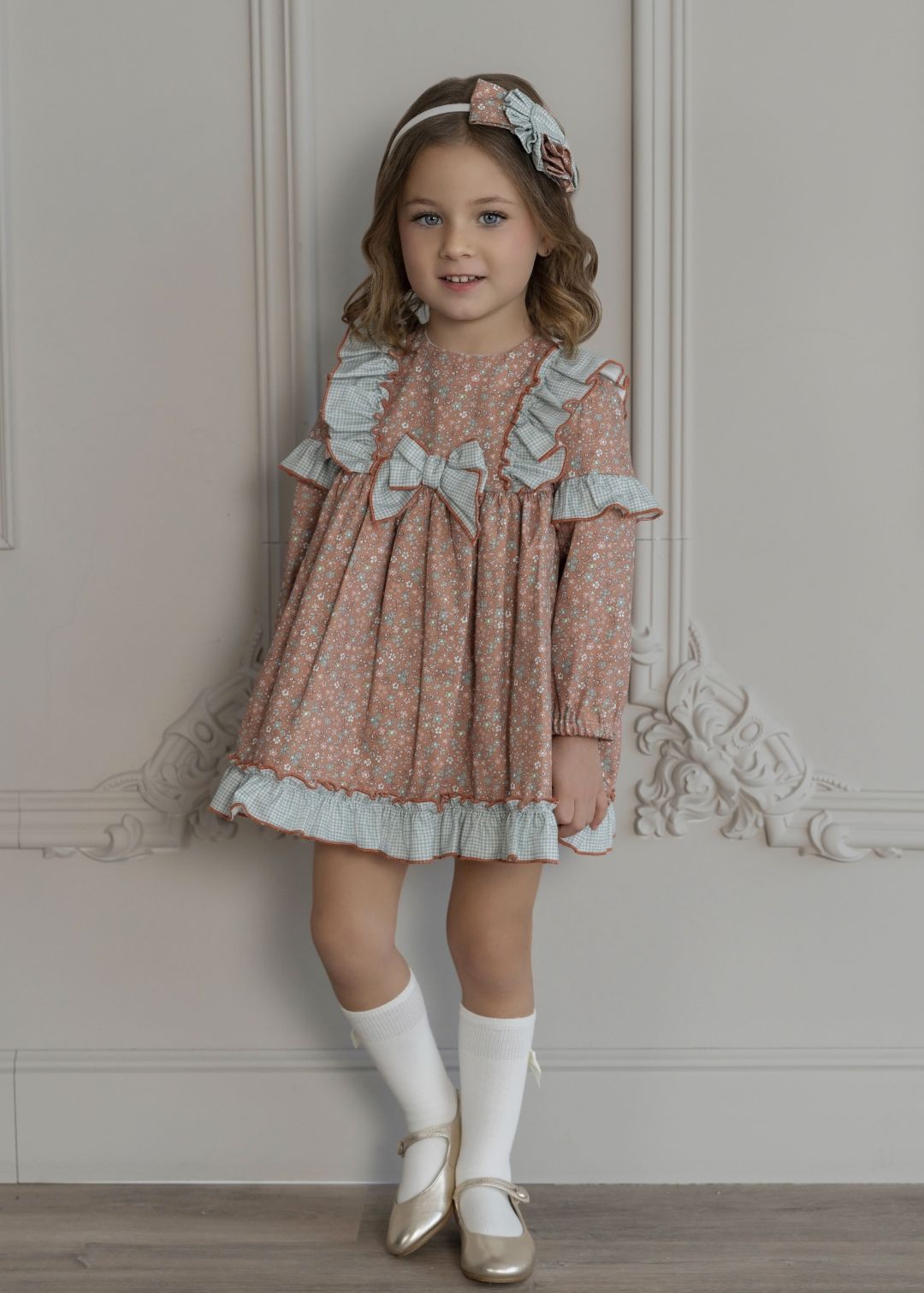 Vestido niña infantil caldera 0253 Miranda
