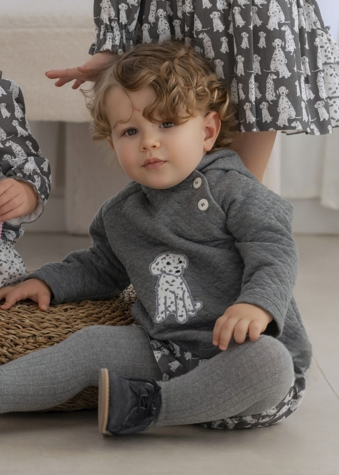 Sudadera pantalón niño gris 0510 Miranda
