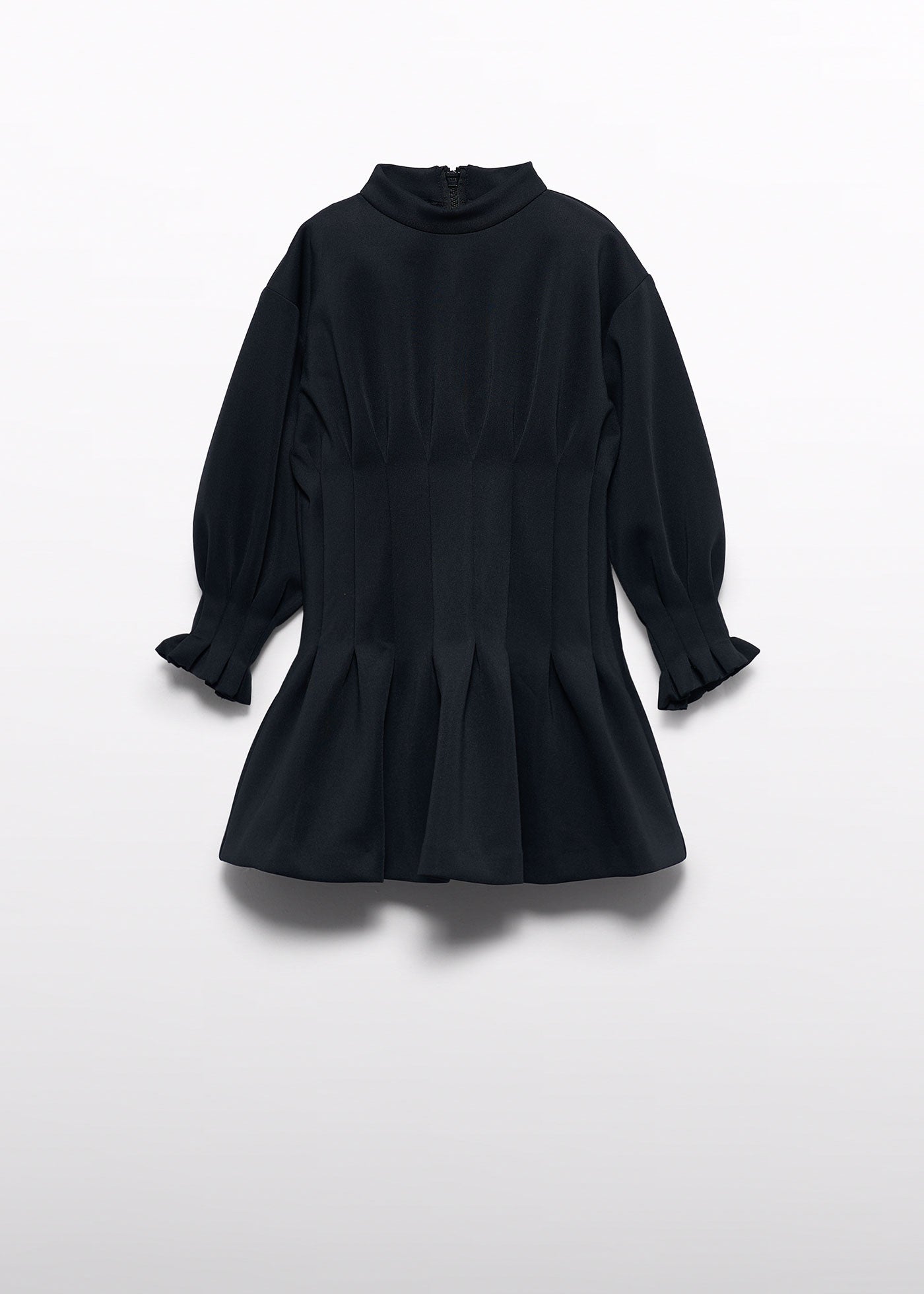 Vestido scuba negro para niña Abel & Lula 05541 - imagen 2
