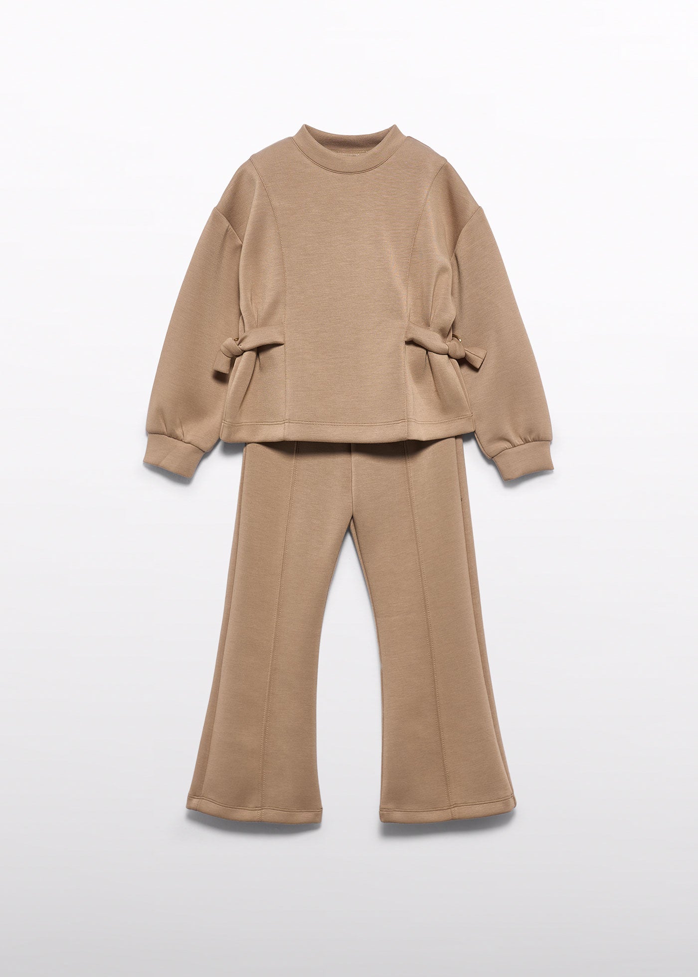 Conjunto pantalón felpa caramelo para niña Abel & Lula 05749 - imagen 2