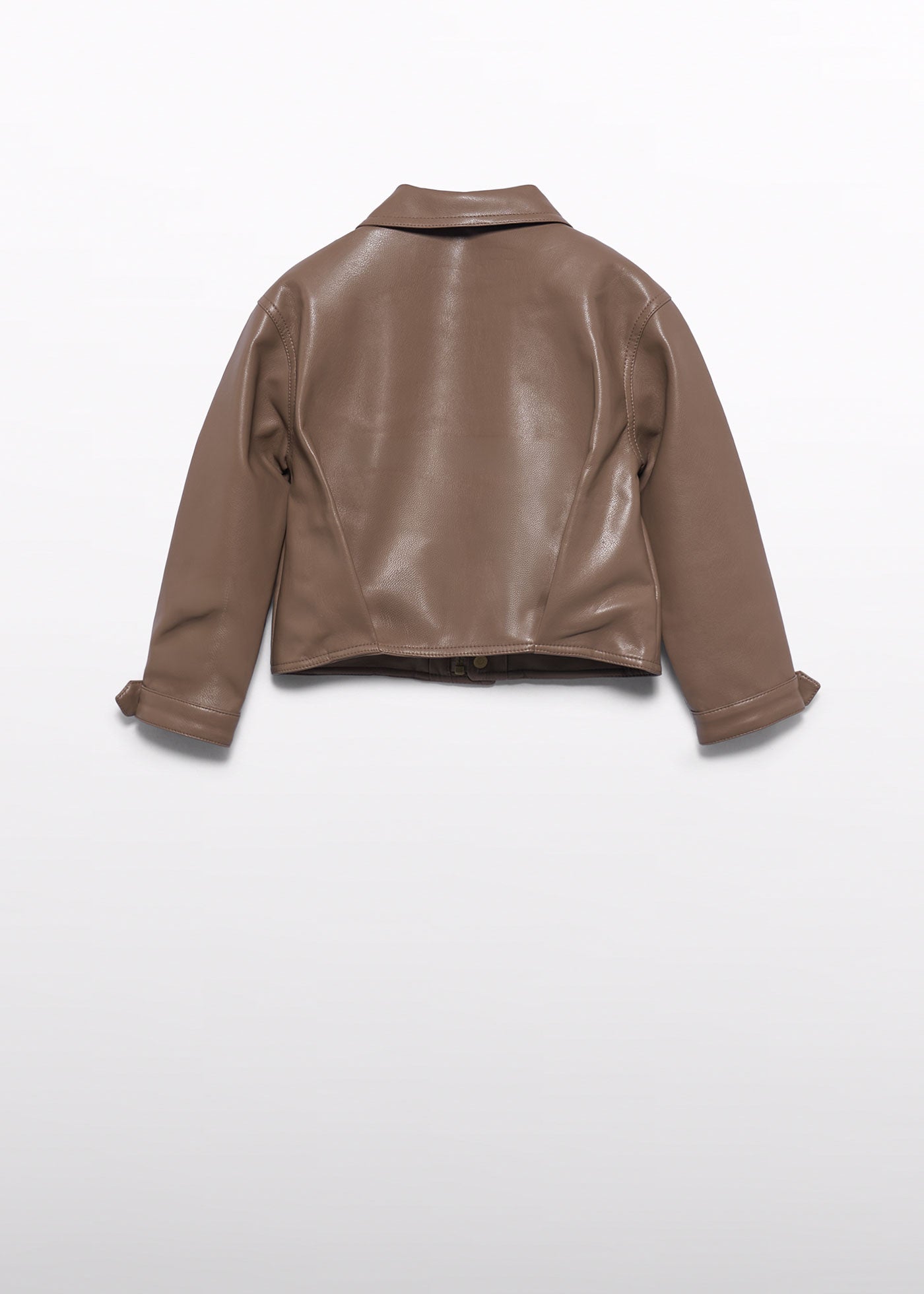 Chaqueta PU macchiato para niña Abel & Lula 05812 - imagen 2