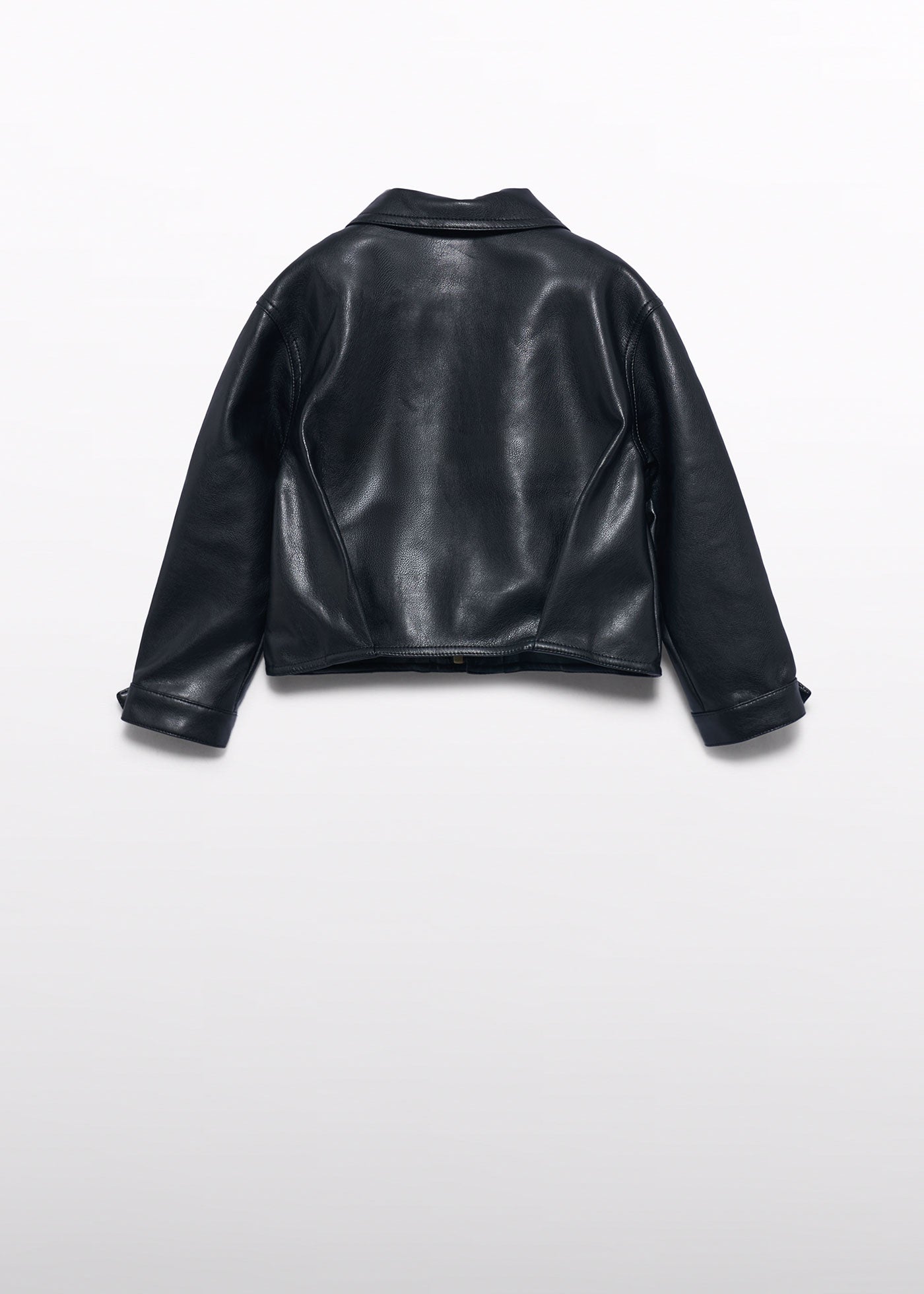 Chaqueta PU negro para niña Abel & Lula 05812 - imagen 4