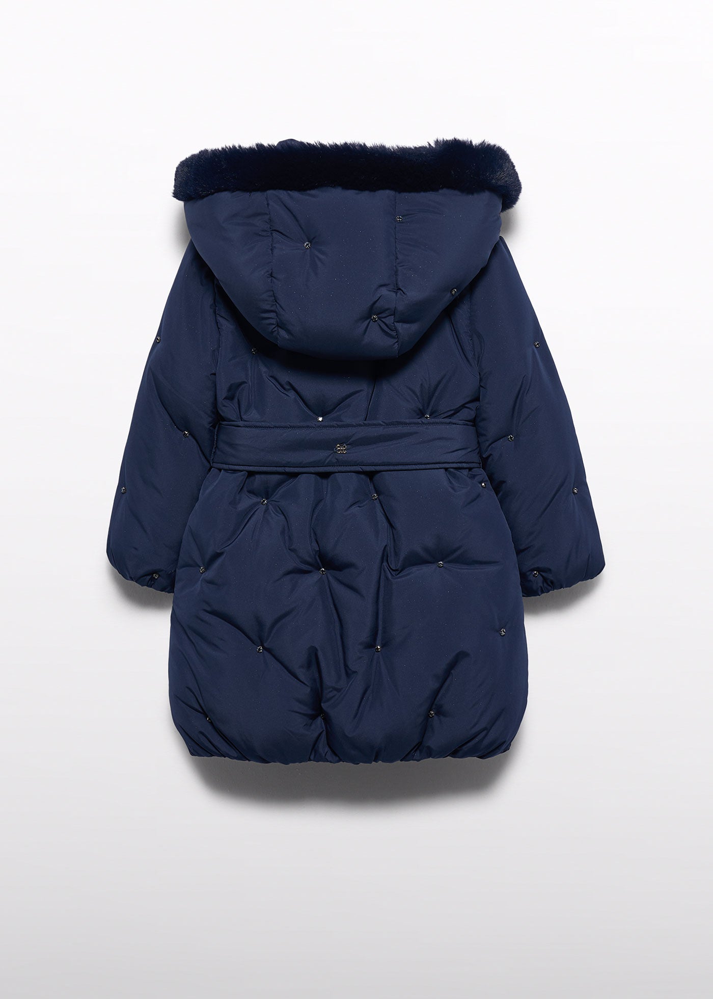 Chaquetón joya marino para niña Abel & Lula 05815 - imagen 5
