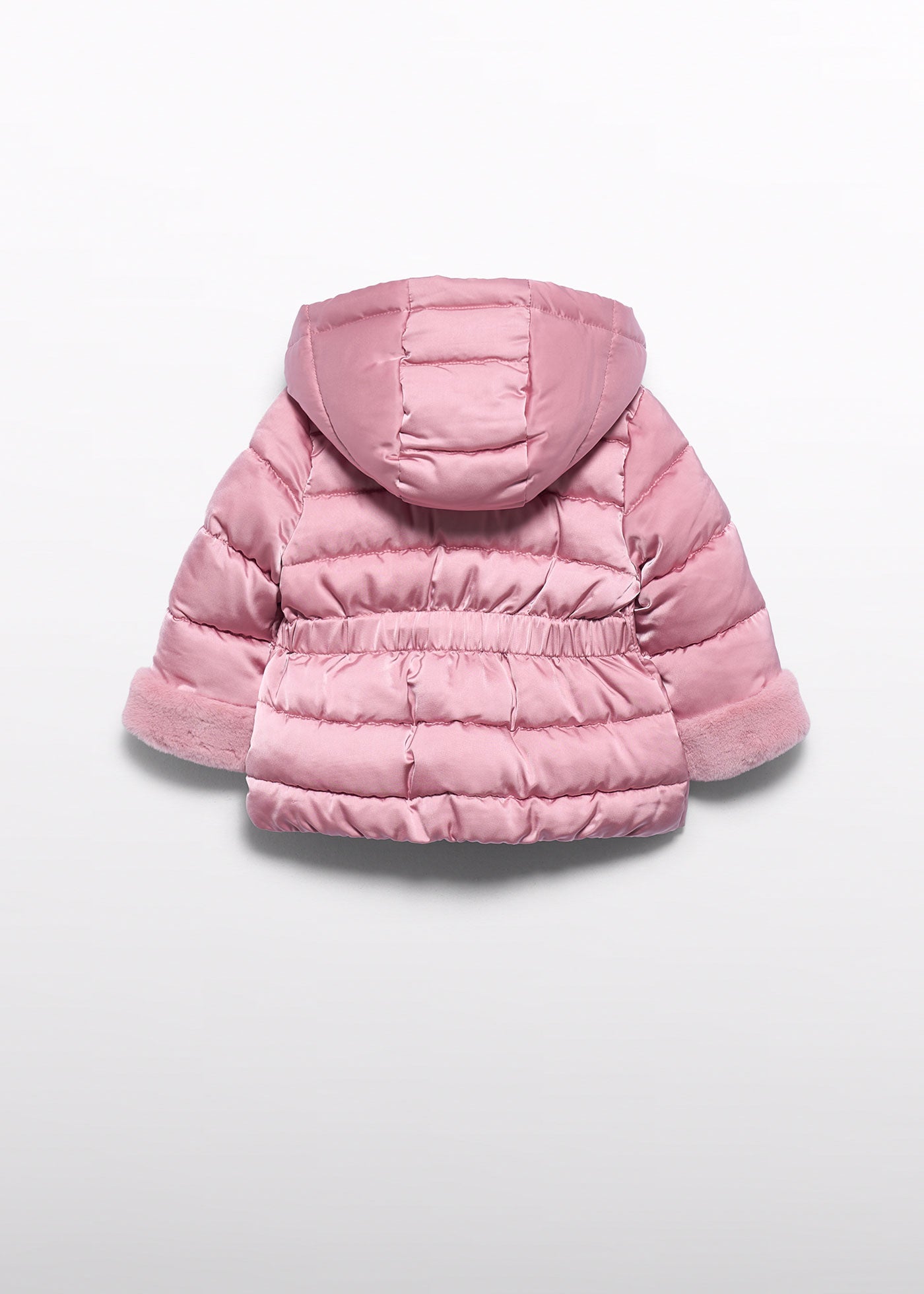 Chaquetón satinado pelo pétalo para bebé niña Abel & Lula 05873 - imagen 3