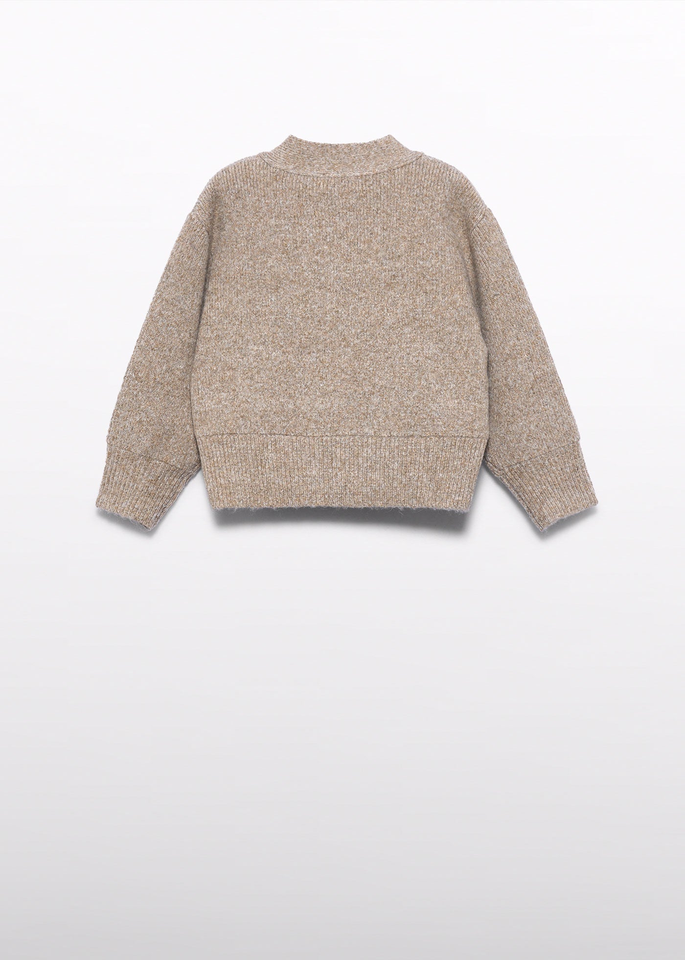 Rebecón oversize avena para niña Abel & Lula 05885 - imagen 2