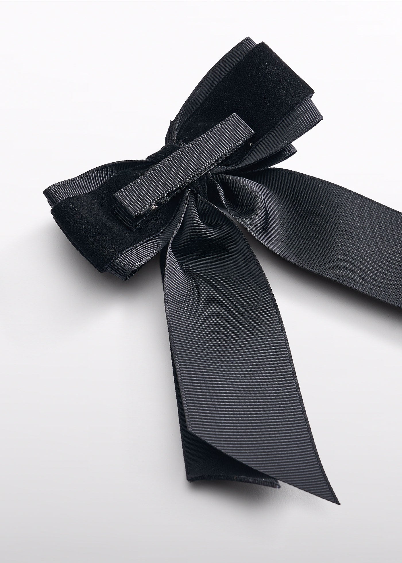 Pinza terciopelo negro para niña Abel & Lula 05914 - imagen 2