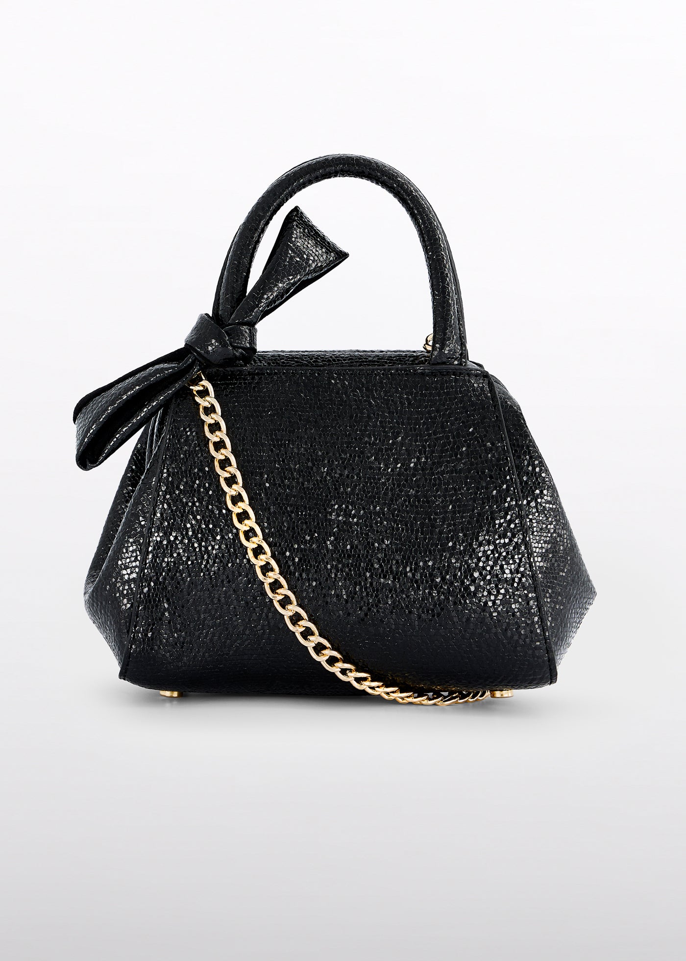 Bolso lazo negro para niña Abel & Lula 05932
