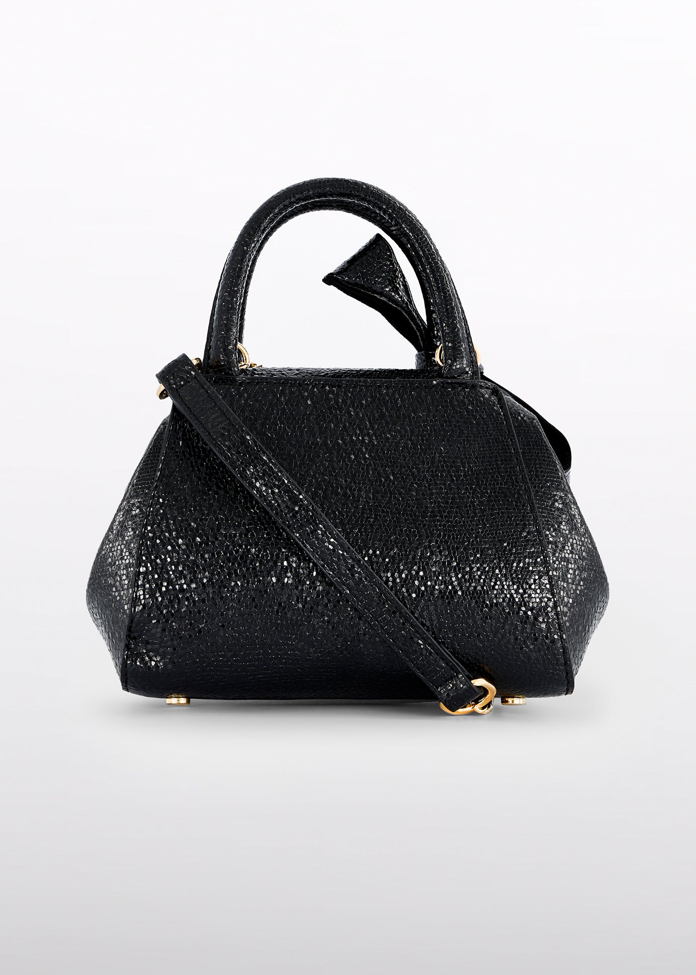 Bolso lazo negro para niña Abel & Lula 05932 - imagen 2