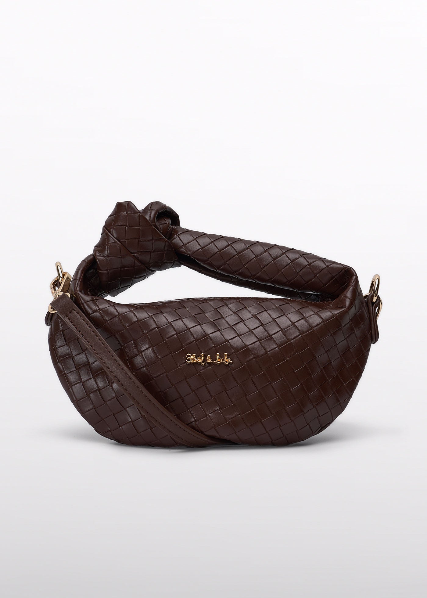 Bolso trenzado PU trufa para niña Abel & Lula 05935 - imagen 2