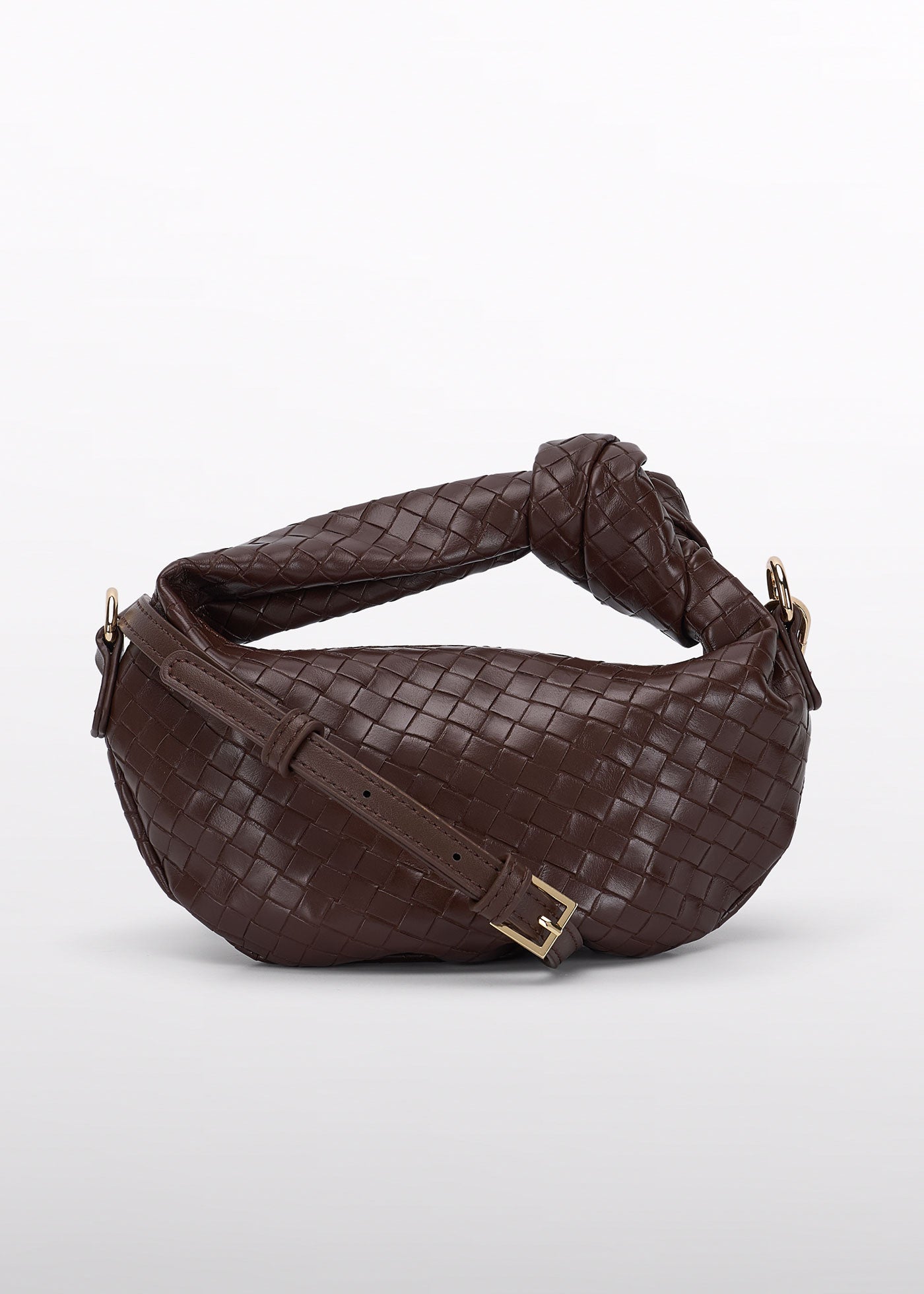 Bolso trenzado PU trufa para niña Abel & Lula 05935 - imagen 3
