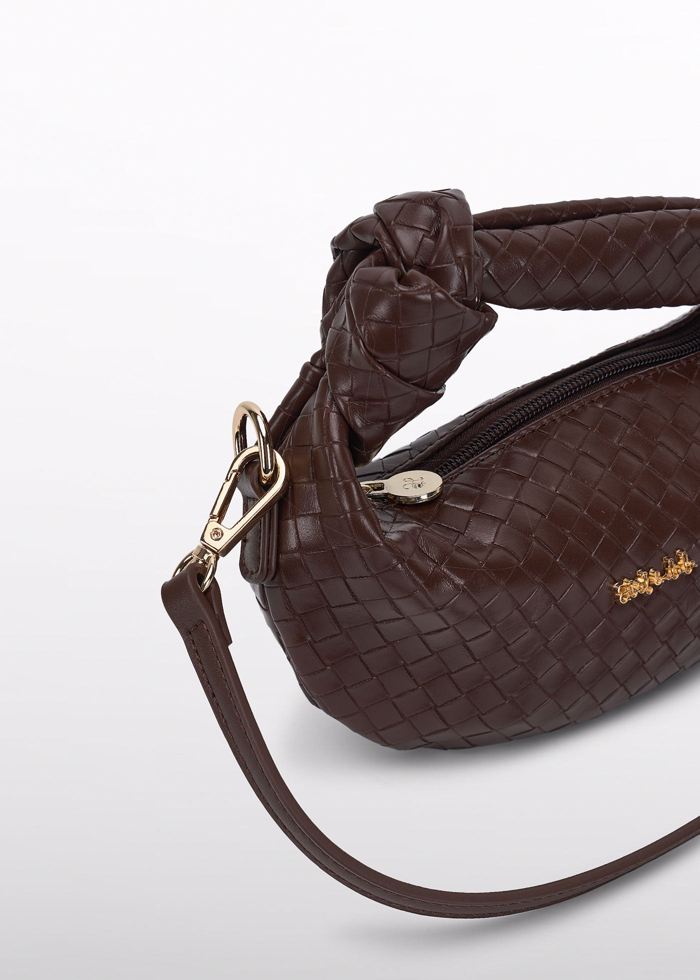 Bolso trenzado PU trufa para niña Abel & Lula 05935 - imagen 4