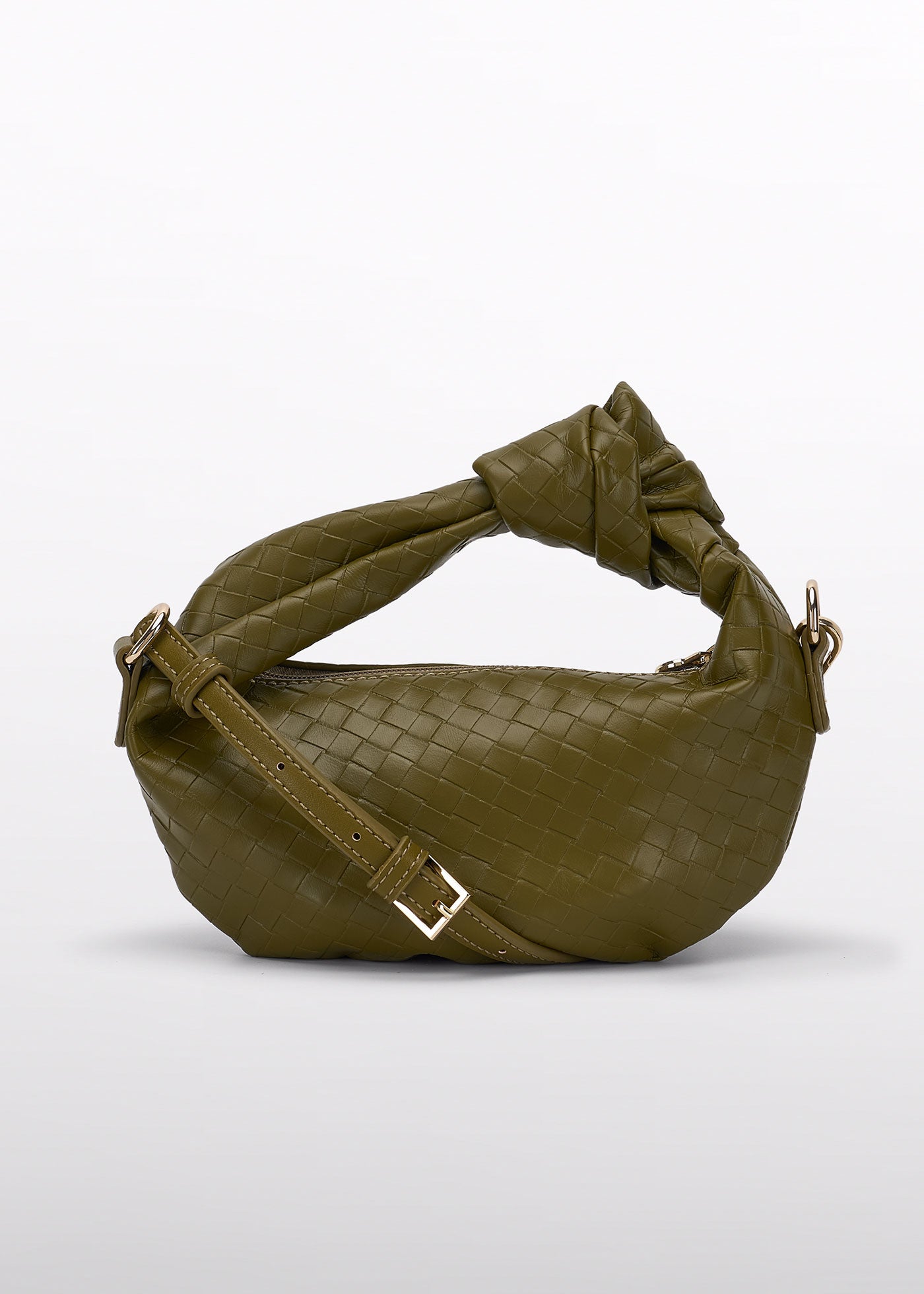 Bolso trenzado PU aguacate para niña Abel & Lula 05935 - imagen 2
