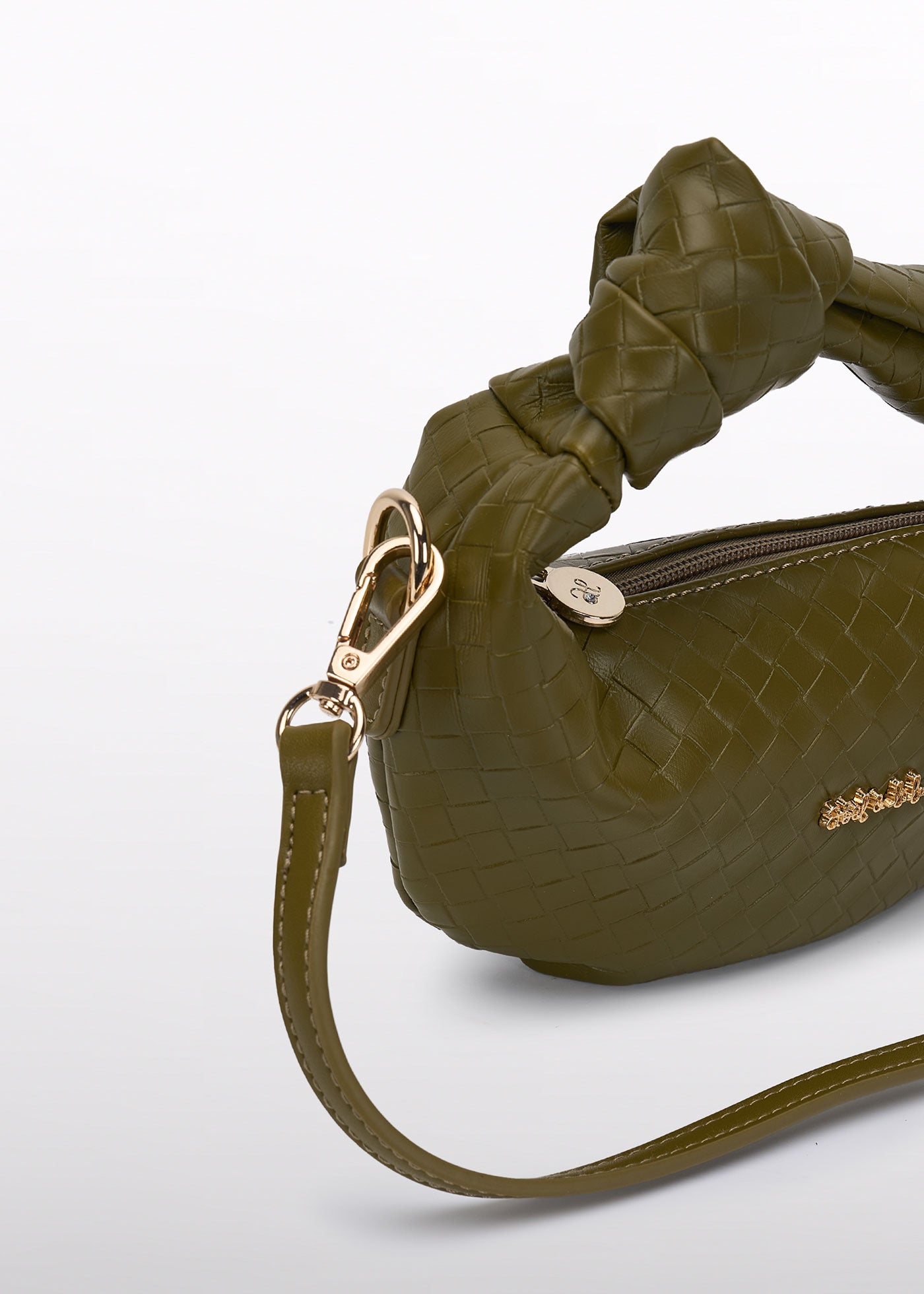 Bolso trenzado PU aguacate para niña Abel & Lula 05935 - imagen 3